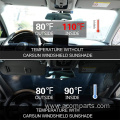 outdoor retractable car protection bubble sunshade